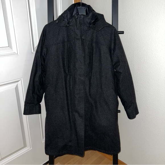 lululemon athletica Jackets & Blazers - Lululemon Roam Far Wool 3-in-1 Jacket
Size 10